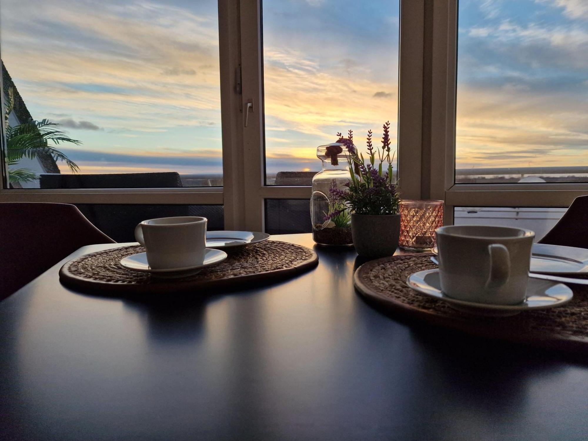 Design-Appartement-Schoenfeld Kiel Dış mekan fotoğraf