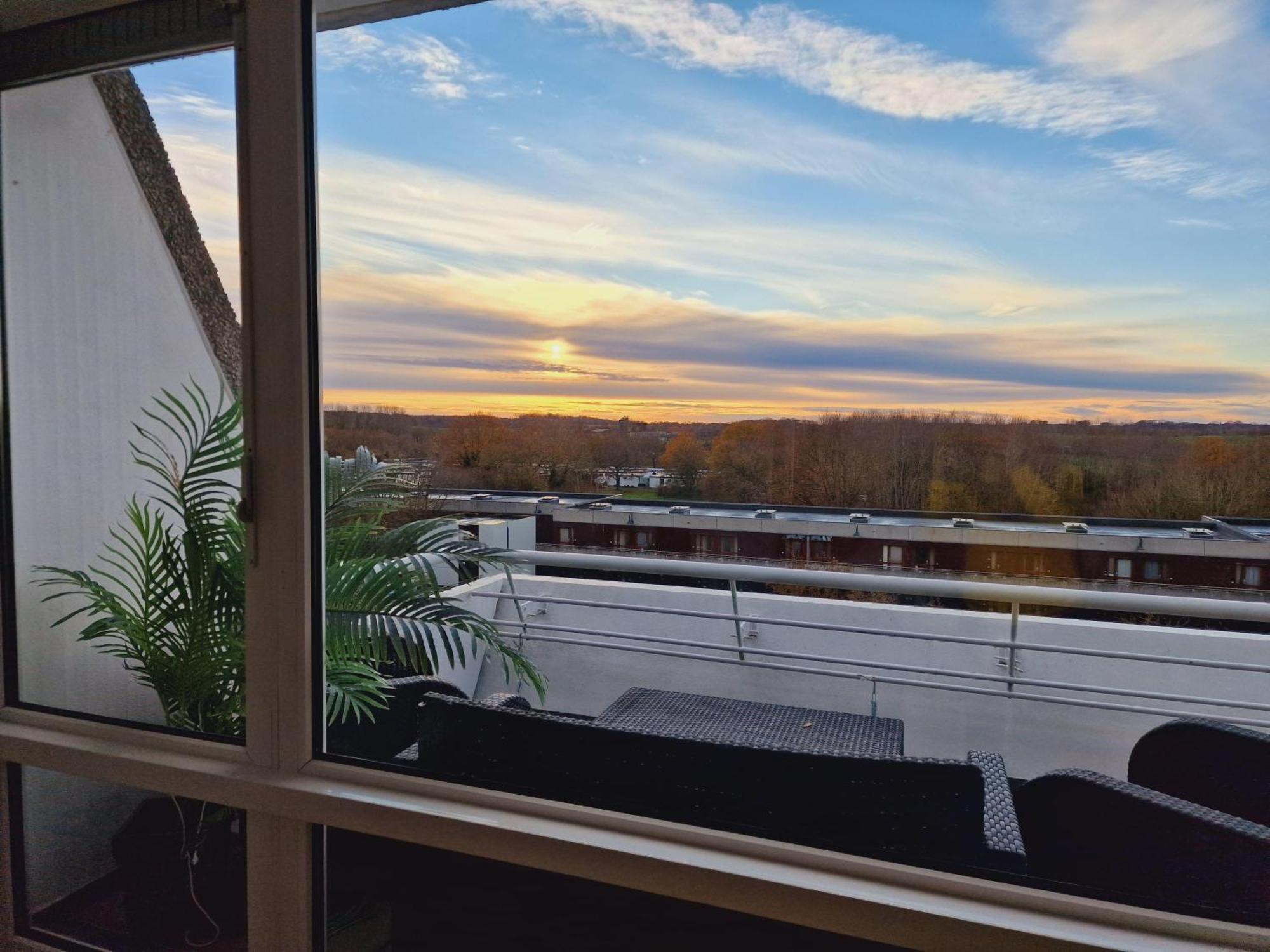 Design-Appartement-Schoenfeld Kiel Dış mekan fotoğraf