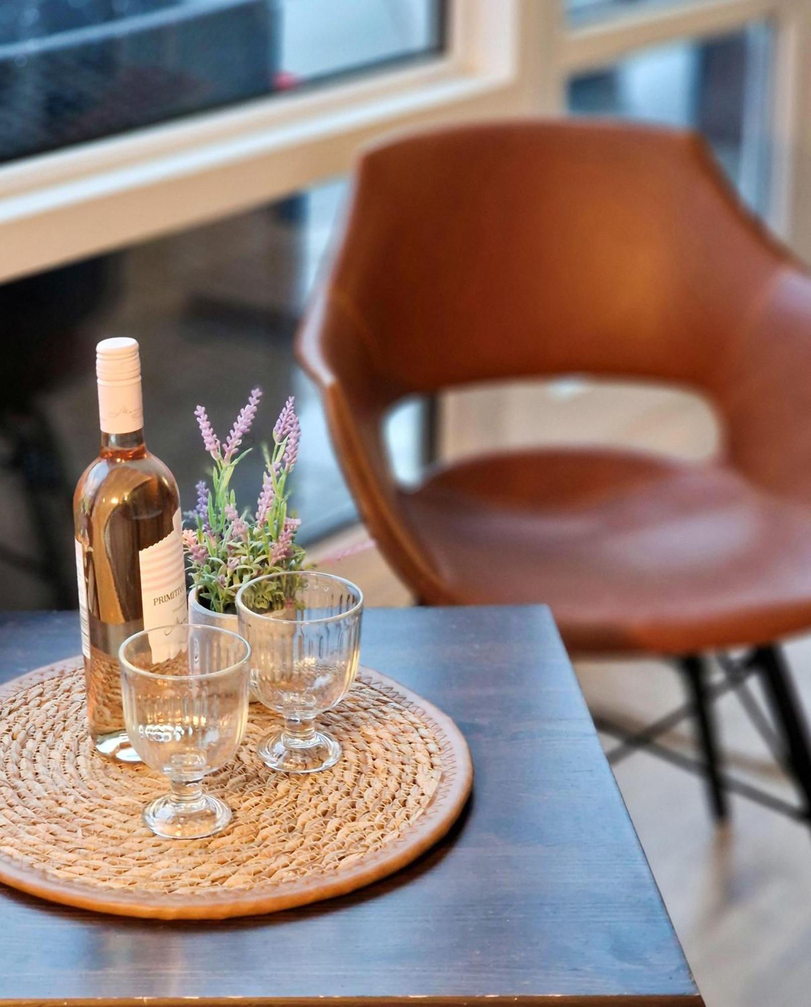 Design-Appartement-Schoenfeld Kiel Dış mekan fotoğraf
