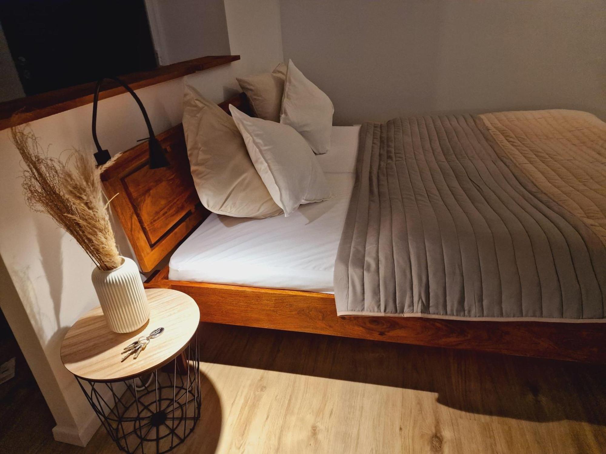 Design-Appartement-Schoenfeld Kiel Dış mekan fotoğraf