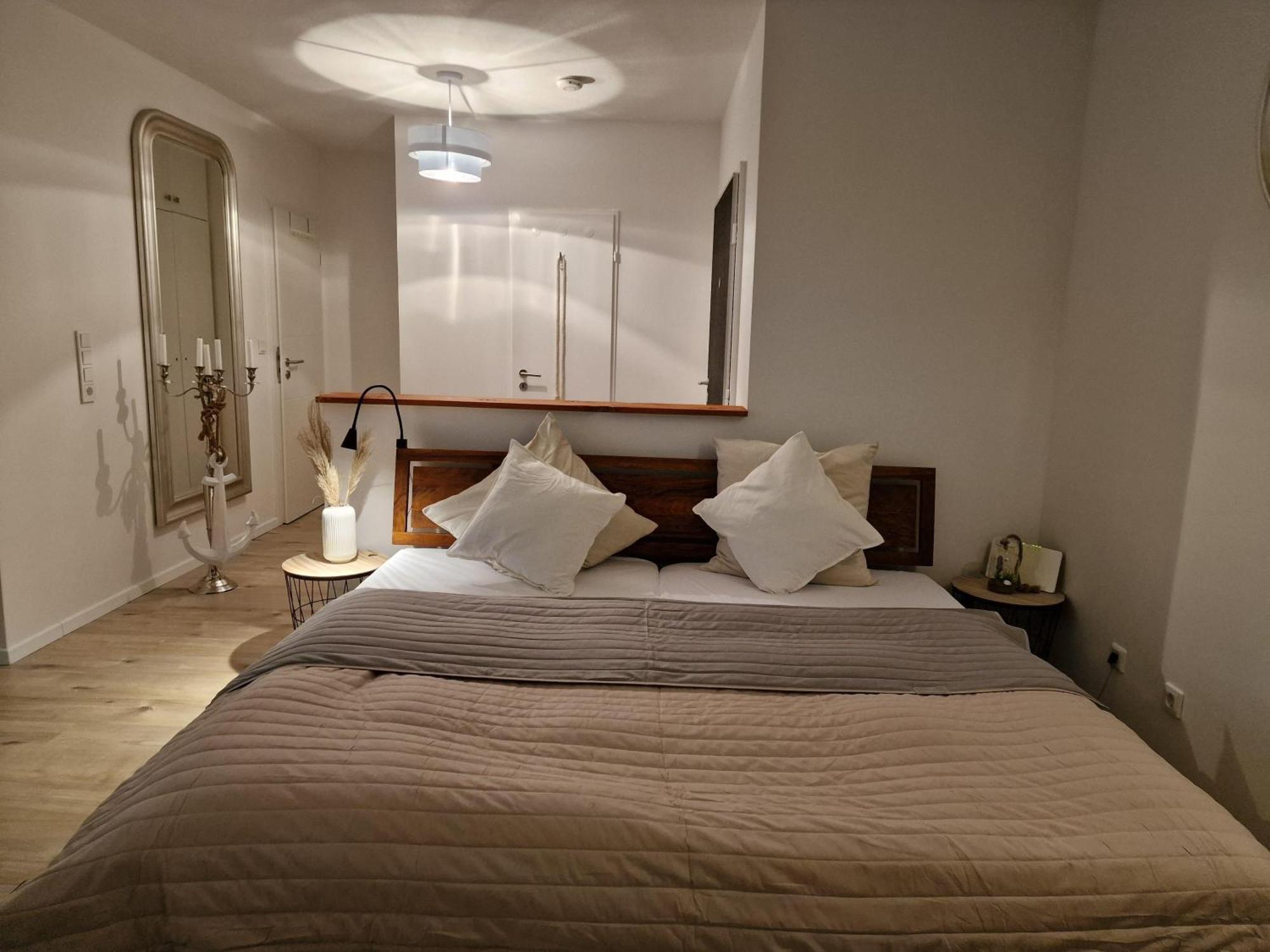 Design-Appartement-Schoenfeld Kiel Dış mekan fotoğraf