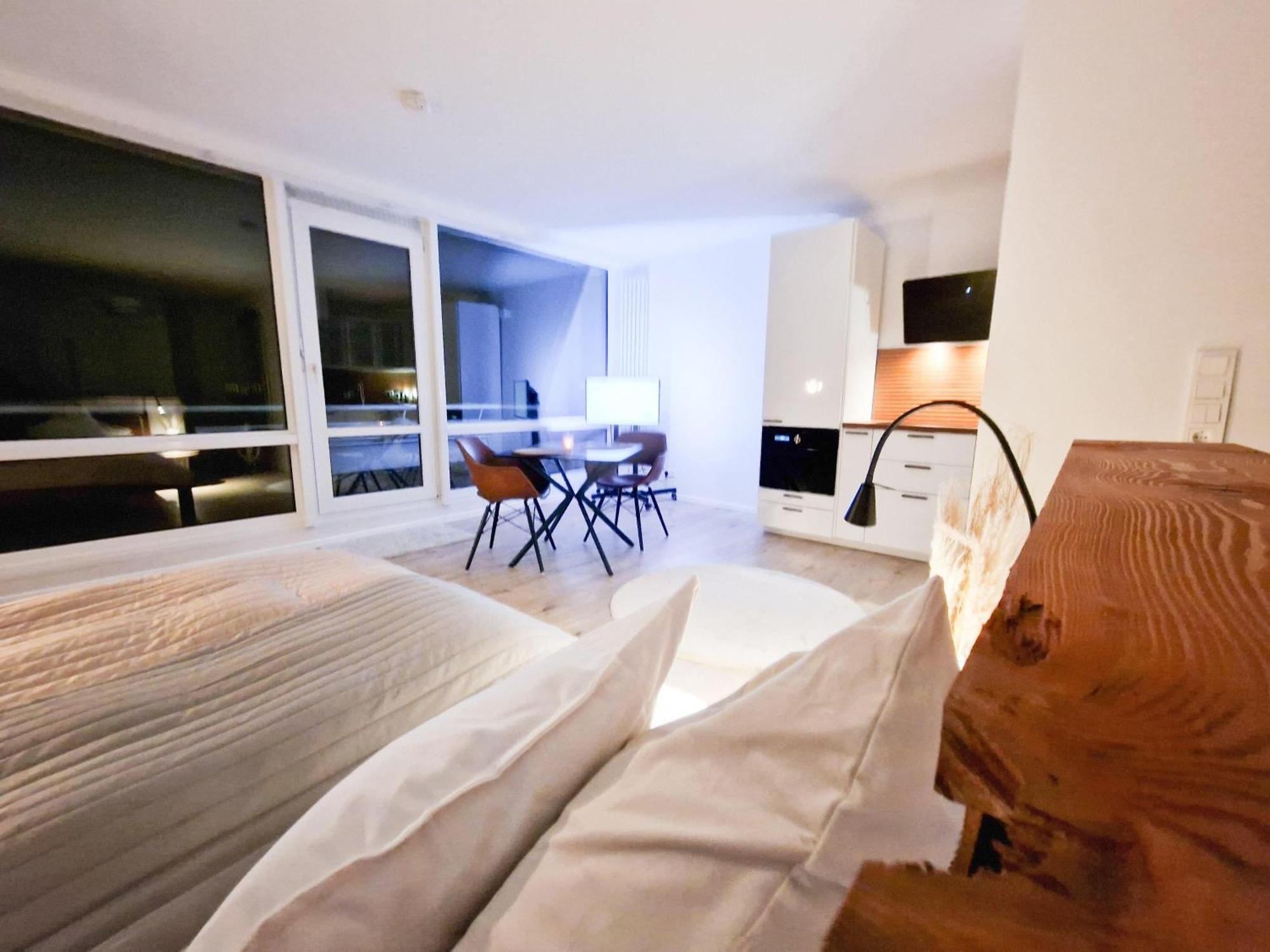 Design-Appartement-Schoenfeld Kiel Dış mekan fotoğraf