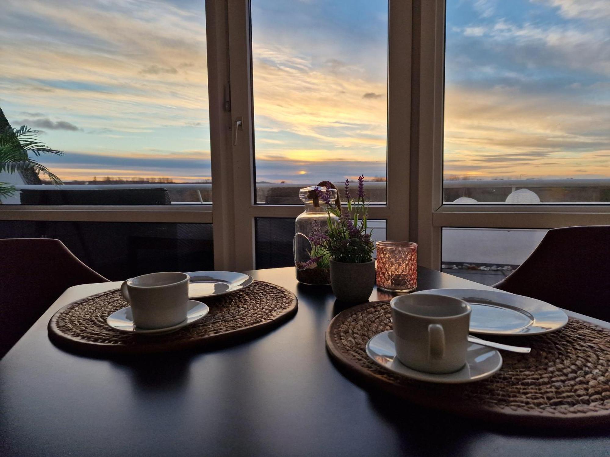 Design-Appartement-Schoenfeld Kiel Dış mekan fotoğraf