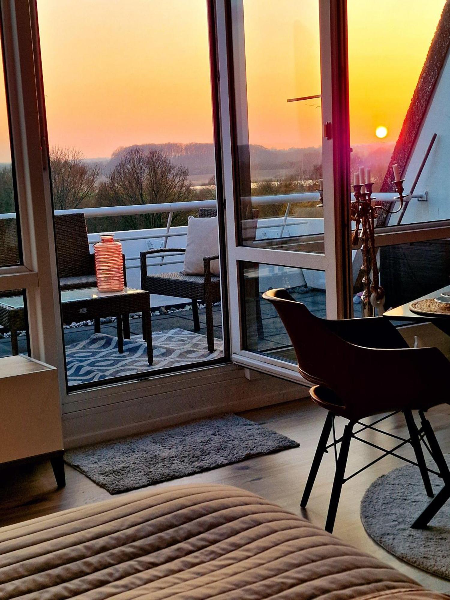 Design-Appartement-Schoenfeld Kiel Dış mekan fotoğraf