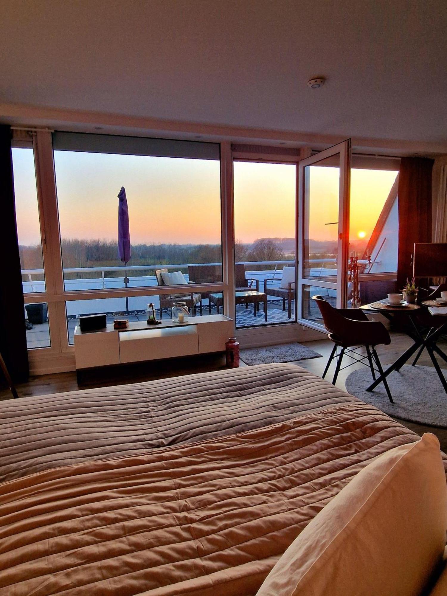 Design-Appartement-Schoenfeld Kiel Dış mekan fotoğraf