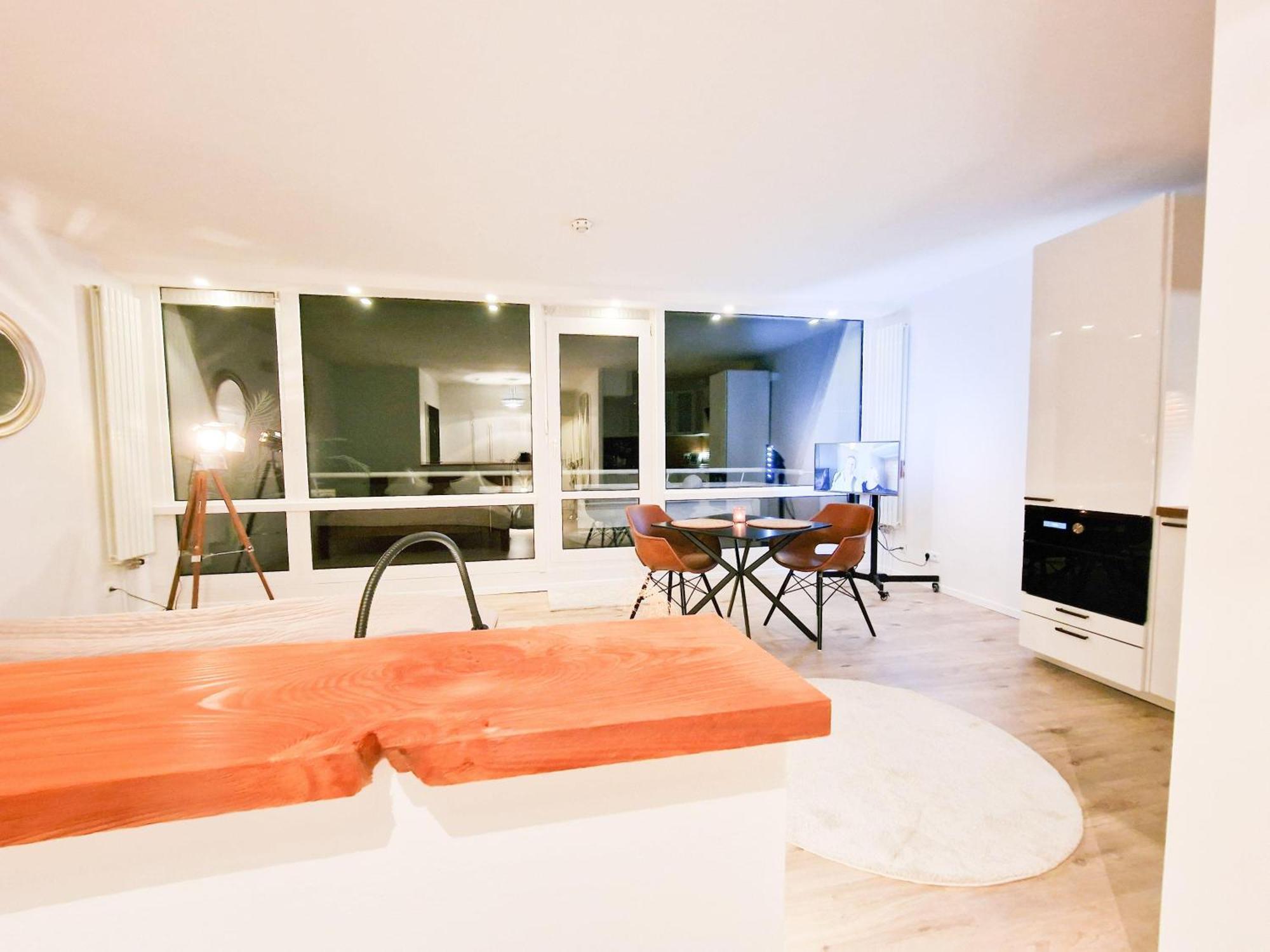Design-Appartement-Schoenfeld Kiel Dış mekan fotoğraf