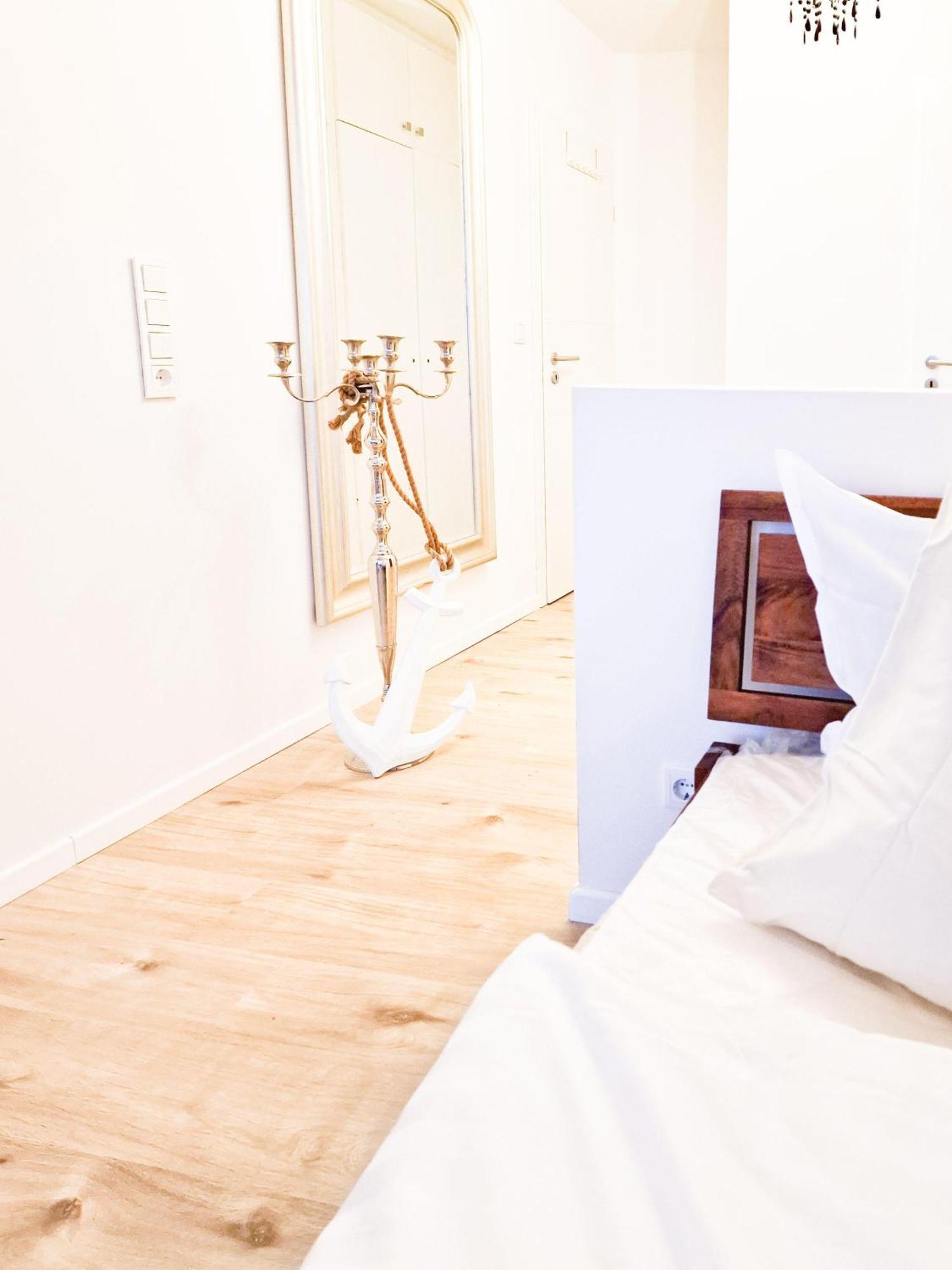 Design-Appartement-Schoenfeld Kiel Dış mekan fotoğraf