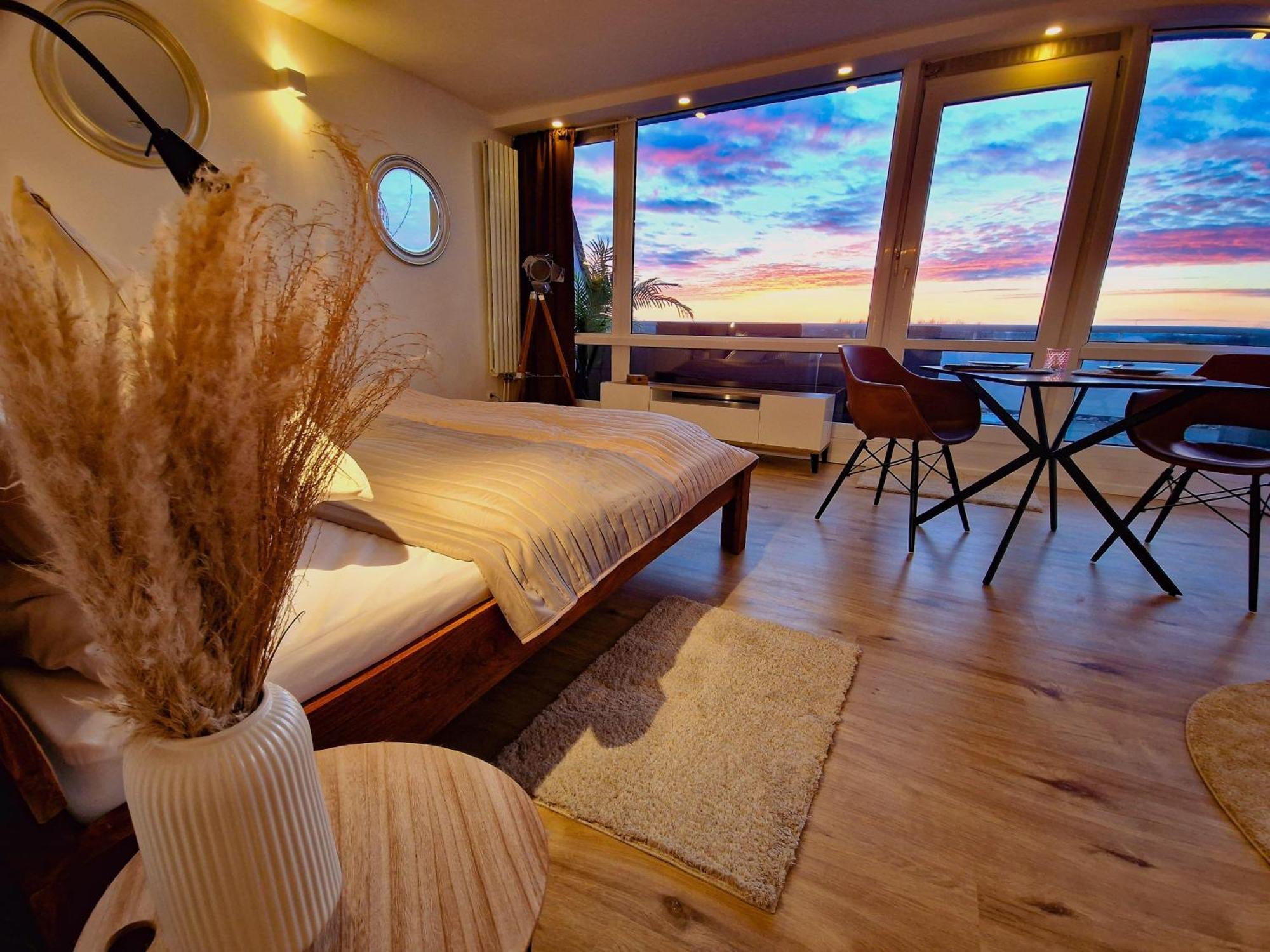 Design-Appartement-Schoenfeld Kiel Dış mekan fotoğraf