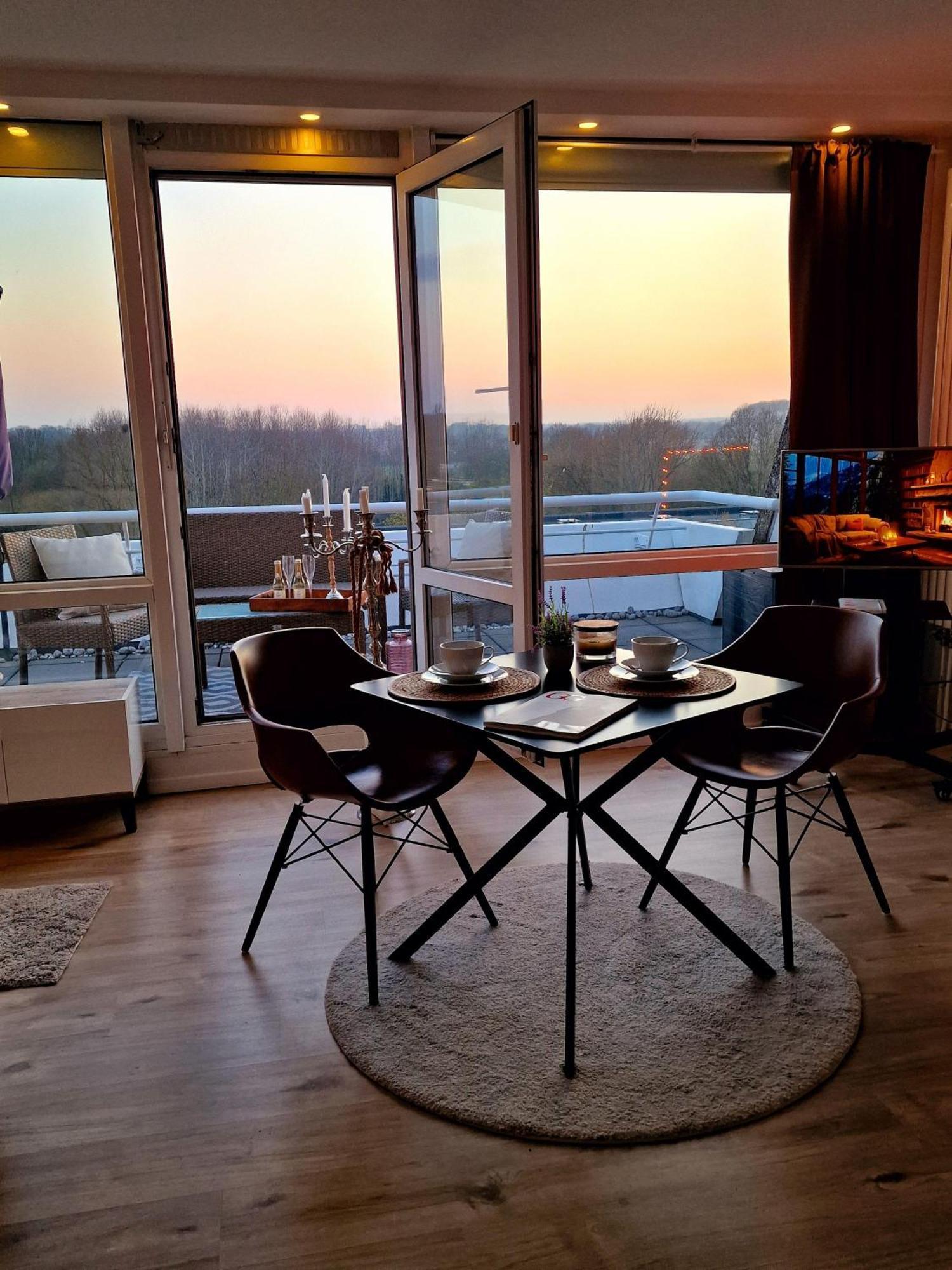 Design-Appartement-Schoenfeld Kiel Dış mekan fotoğraf