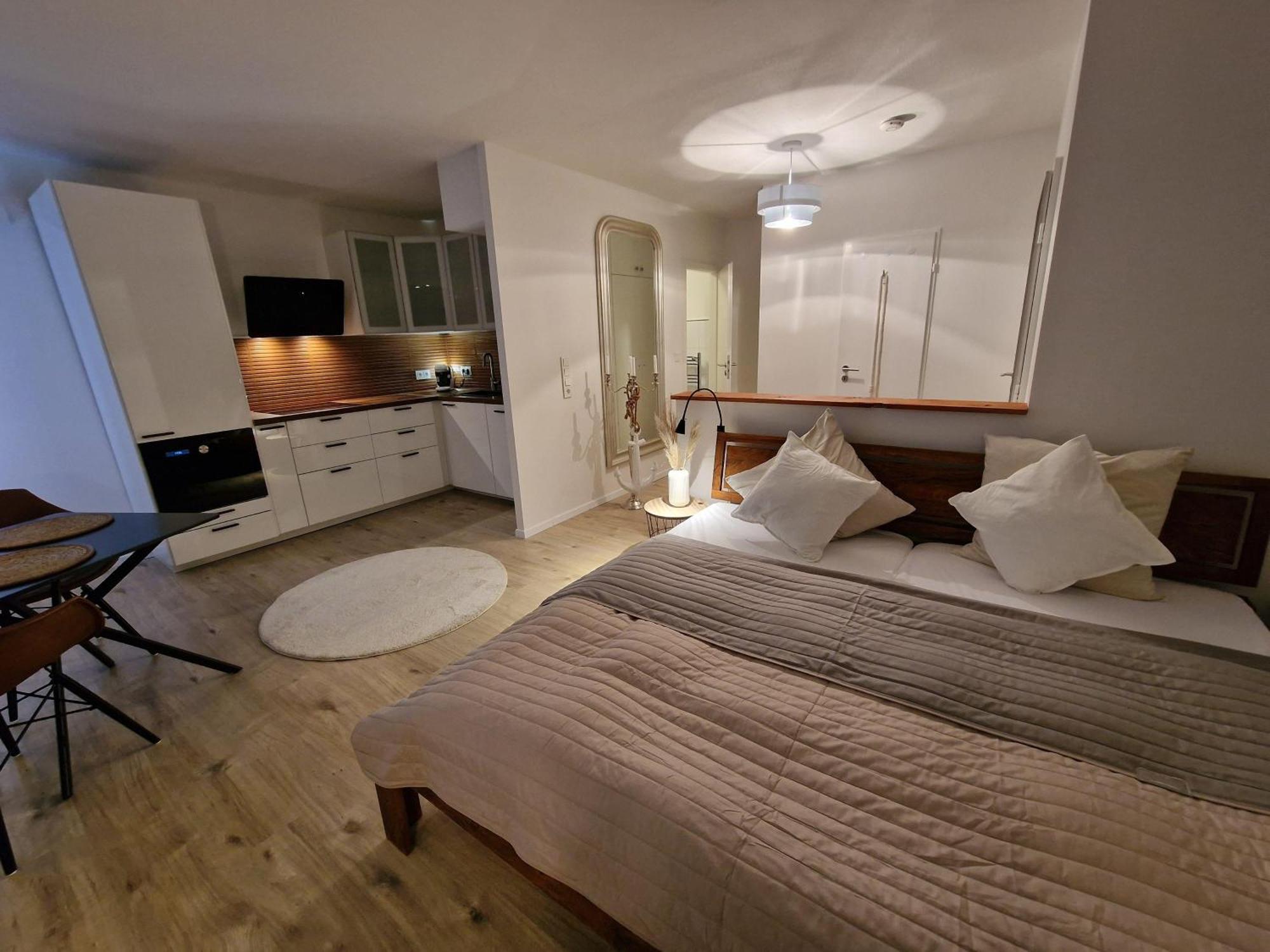 Design-Appartement-Schoenfeld Kiel Dış mekan fotoğraf